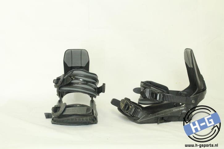 Refurbished - Snowboard bindingen - Intercharger g - S/M, Sport en Fitness, Snowboarden, Bindingen, Gebruikt, Ophalen of Verzenden