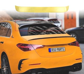 AILERON DE TOIT MERCEDES CLASSE C W206 21- LOOK AMG, Verzenden, Nieuw