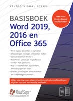 Basisboek Word 2019, 2016 en Office 365 9789059054851, Verzenden, Zo goed als nieuw, Studio Visual Steps