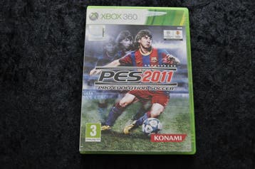 Pro Evolution Soccer 2011 XBOX 360, Verzenden, Nieuw