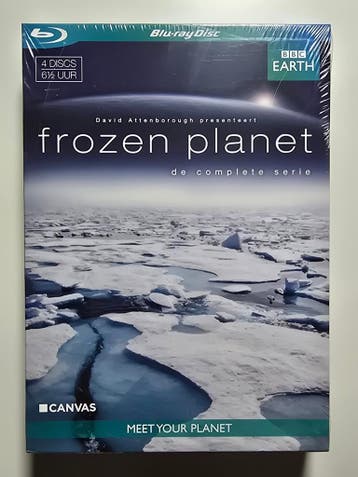 BBC EARTH FROZEN PLANET THE COMPLETE SERIES (IN SEAL), Gebruikt
