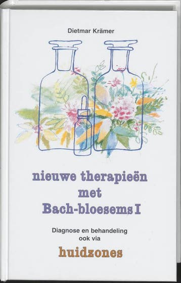 Nieuwe therapieen met Bach-bloesems Diagnose en behandeling, Verzenden, Zo goed als nieuw, D. Kramer