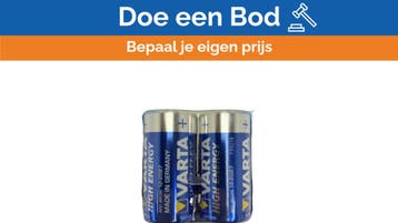Bieden: Varta C LR14 Alkaline Batteries 1.5V Baby Battery 2, Ophalen of Verzenden