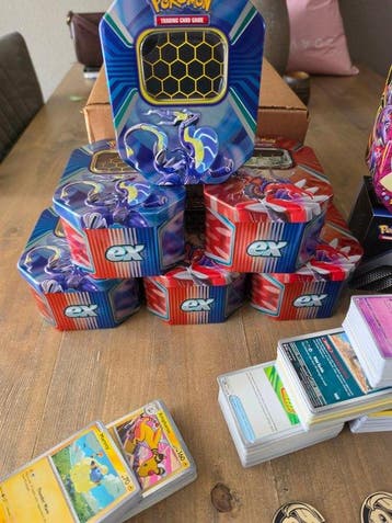 Pokémon - 1150 Bulk kaarten - Big Collection! - 850 Bulk, Hobby en Vrije tijd, Verzamelkaartspellen | Pokémon, Nieuw
