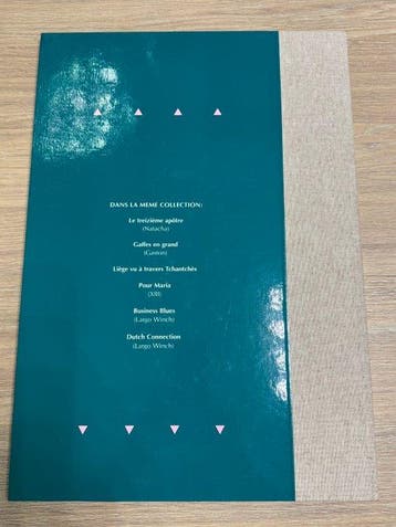 Largo Winch T5/T6 + ex-libris - Dutch Connection - 1 Album -, Nieuw