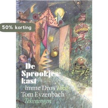 De sprookjeskast 9789034099945 Dros, Verzenden, Gelezen, Dros