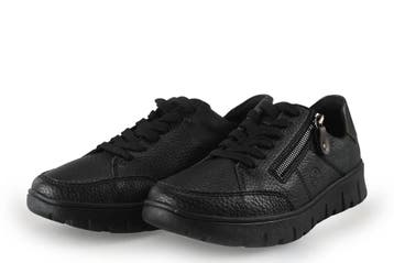 Rieker Sneakers in maat 41 Zwart, Kleding | Dames, Verzenden, Zwart, Zo goed als nieuw, Sneakers