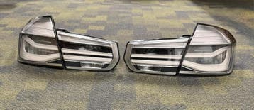 BMW F30 12-18 achterlichten wit – volledige set, Nieuw, BMW