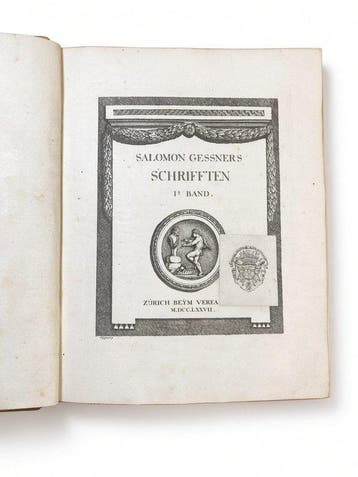 Salomon Gessner - Schriften - 1777-1778