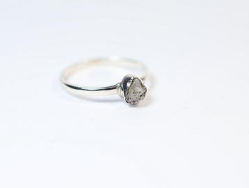 Ruwe diamant / ring / nieuw- 1.5 g - (1)