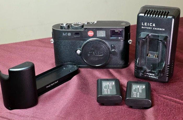 Leica M8 Digitale camera, Collections, Appareils photo & Matériel cinématographique