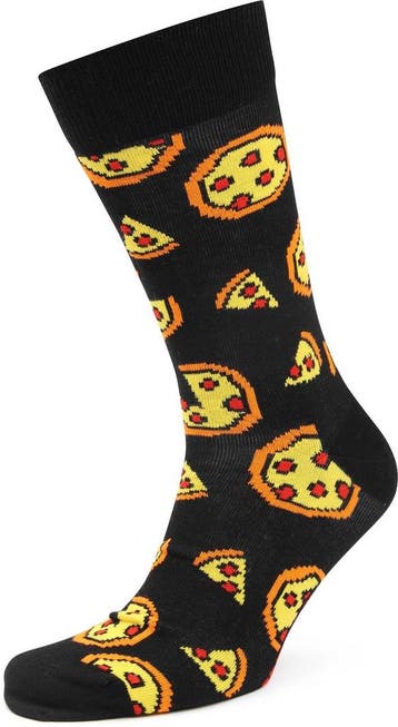 Happy Socks Sokken Pixelated Pizza maat 41-46 Heren, Kleding | Heren, Sokken en Kousen, Verzenden, Nieuw, Happy Socks
