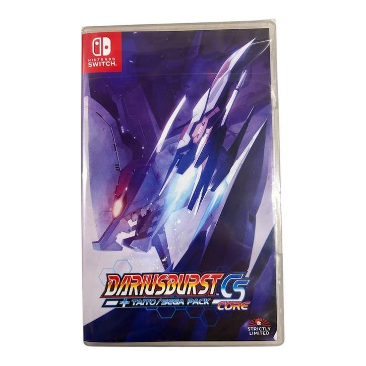 Dariusburst CS Core + Taito/Sega Pack (NO2) (SLG #77), Games en Spelcomputers, Games | Nintendo Switch, Verzenden