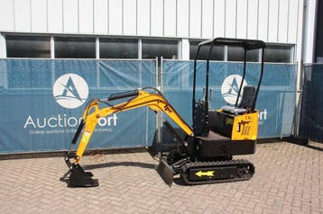 Veiling: Minigraver JPC HT12 Diesel 8.9kW 2025 Nieuw, Ophalen