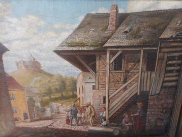 R. Sohns XIX - Stadje in duitsland
