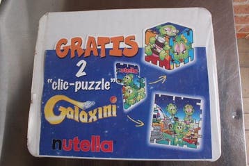 Kinder Surprise - Speelgoedfiguurtjes Kinder/Nutella
