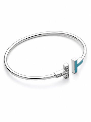 Tiffany & Co. - Armband - 18 karaat Witgoud - 0.11ct. tw.