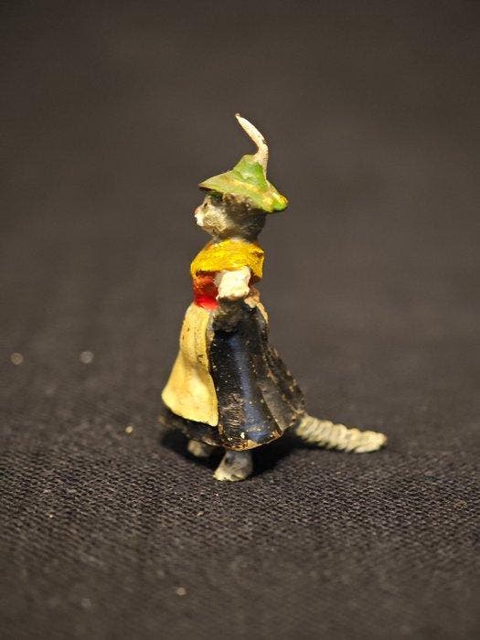 Franz Bermann Style - sculptuur, Vienna Bronze - Robin Hood, Antiquités & Art, Antiquités | Céramique & Poterie