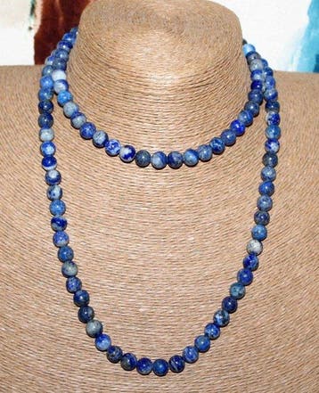 Echt mooie ketting en boeddhistische rozenkrans,