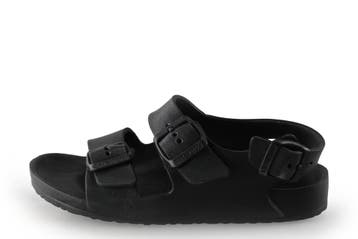 Birkenstock Sandalen Meisjes in maat 33 Zwart, Verzenden, Schoenen