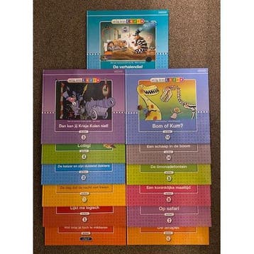 Veilig Leren Lezen (VLL) Kim versie Ankerboeken Set (zie oms, Verzenden
