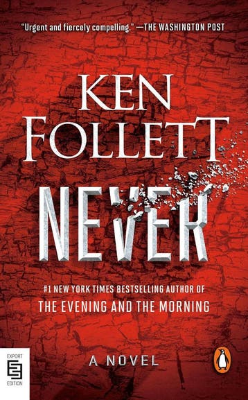 Never 9780593511558 Ken Follett, Verzenden, Gelezen, Ken Follett