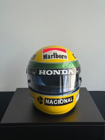 Mclaren - Ayrton Senna - 1992 - Sporthelm, Nieuw