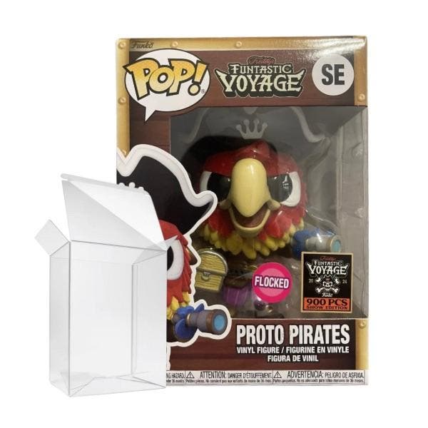 Funko Pop Funtastic Voyage  Proto Pirates  900LE **SHOW **, Collections, Jouets miniatures, Envoi