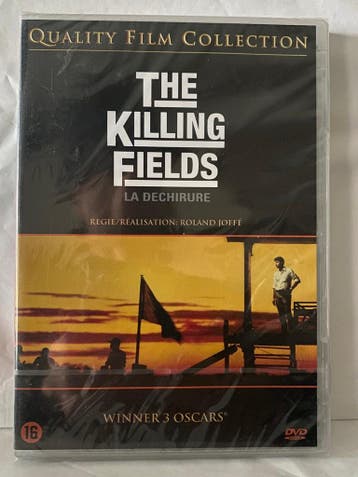 THE KILLING FIELDS (IN SEAL) (DVD), Cd's en Dvd's, Gebruikt