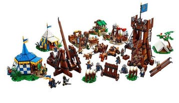 Lego Set - 910045 - Castle - Siege Encampment, Nieuw