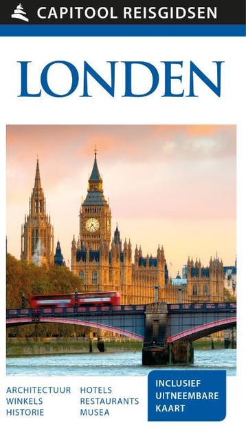 Londen / Capitool reisgidsen 9789000341917 Capitool, Verzenden, Capitool