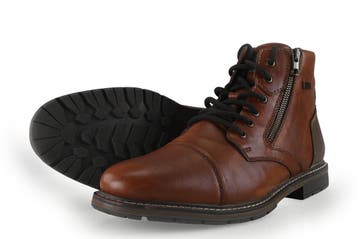 Rieker Snowboots in maat 42 Bruin, Bruin, Verzenden, Overige typen, Zo goed als nieuw