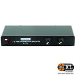 Shinybow SB-1102 VGA Splitter Versterker | Nieuw in Doos, Audio, Tv en Foto, Versterkers en Ontvangers, Ophalen of Verzenden, Nieuw