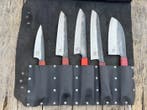 Couteau de cuisine - Ensemble de couteaux de chef artisanaux