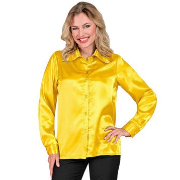 Disco 70S Blouse Geel, Vêtements | Femmes, Verzenden