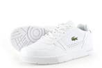 Lacoste Sneakers in maat 41 Wit, Kleding | Heren, Schoenen, Verzenden, Zo goed als nieuw, Sneakers, Wit