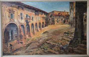 Francesc Vidal Palmada (1894-1958) - Santa Pau