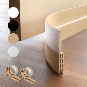 2dekans | Five Dots Siliconen Deurafdichting - 2 Stuks -, Ophalen of Verzenden