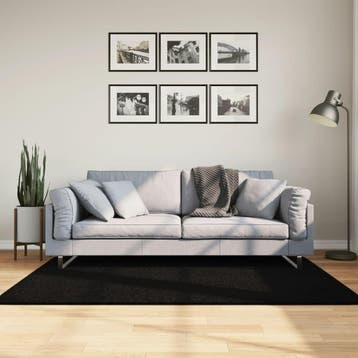 vidaXL Vloerkleed HUARTE laagpolig zacht wasbaar 120x170 cm, Verzenden, Nieuw