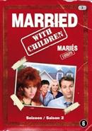 Married with children - Seizoen 2 op DVD, Cd's en Dvd's, Verzenden, Nieuw in verpakking