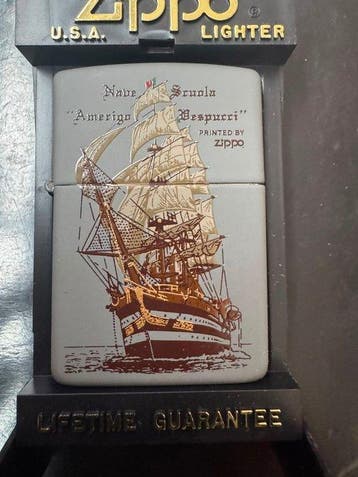 Zippo - Aansteker - Staal (roestvrij)