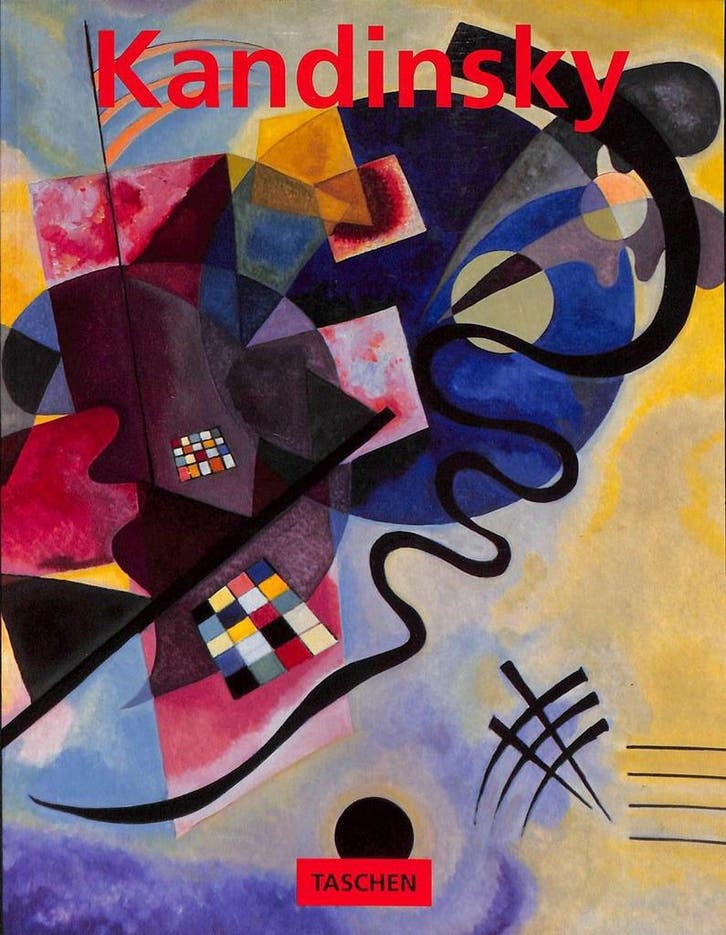 Wassily Kandinsky 1866-1944 / Kunstboeken van Taschen, Livres, Art & Culture | Arts plastiques, Envoi