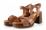 River Woods Sandalen in maat 41 Cognac, Verzenden, Sandalen of Muiltjes