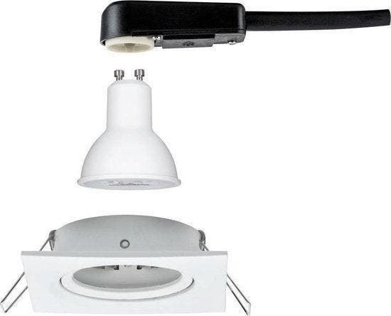 2dekans | Paulmann Nova plafondverlichting Wit GU10 LED 6,5, Huis en Inrichting, Lampen | Overige, Ophalen of Verzenden