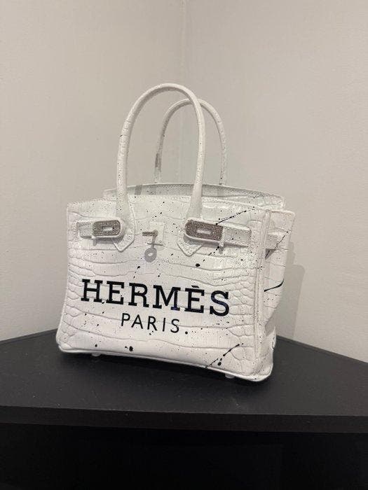 ArtPej - Bag Birkin, Antiek en Kunst, Kunst | Designobjecten