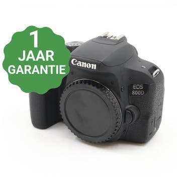 Canon EOS 800D body | Tweedehands, Audio, Tv en Foto, Verzenden, Zo goed als nieuw, Canon