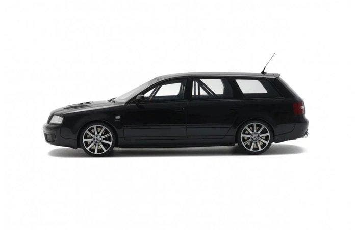 Otto Mobile 1:18 - Modelauto - Audi RS 6 Clubsport MTM Black, Hobby en Vrije tijd, Modelauto's | 1:5 tot 1:12