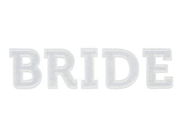 Strijk Embleem Bride 24cm, Hobby en Vrije tijd, Verzenden, Nieuw