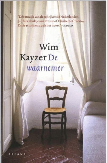 De waarnemer 9789050187756 W. Kayzer, Verzenden, W. Kayzer
