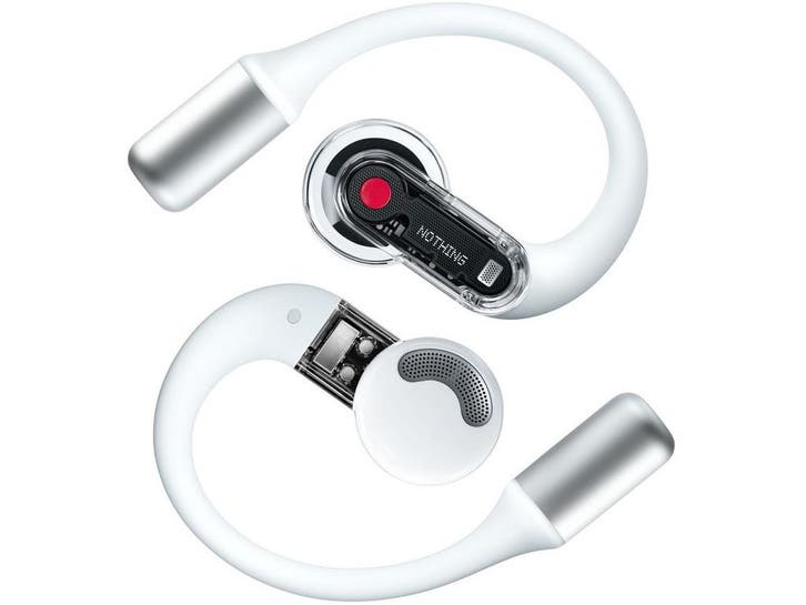 Nothing Ear (open) - Draadloze oordopjes - Open Sound, Telecommunicatie, Mobiele telefoons | Oordopjes, Zo goed als nieuw, Verzenden